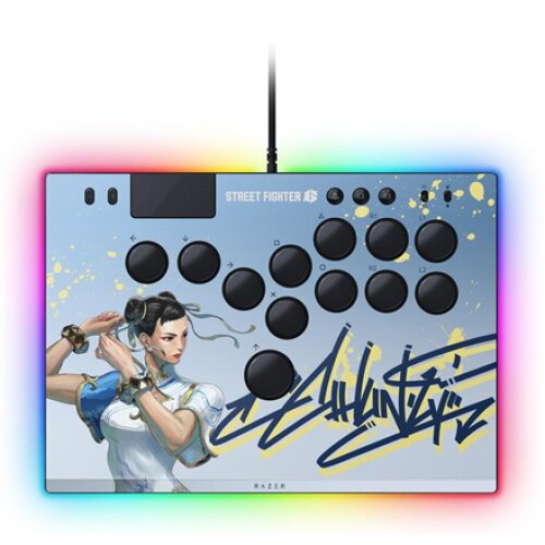 Razer Controller for PS5 and PC Kitsune Arcade
