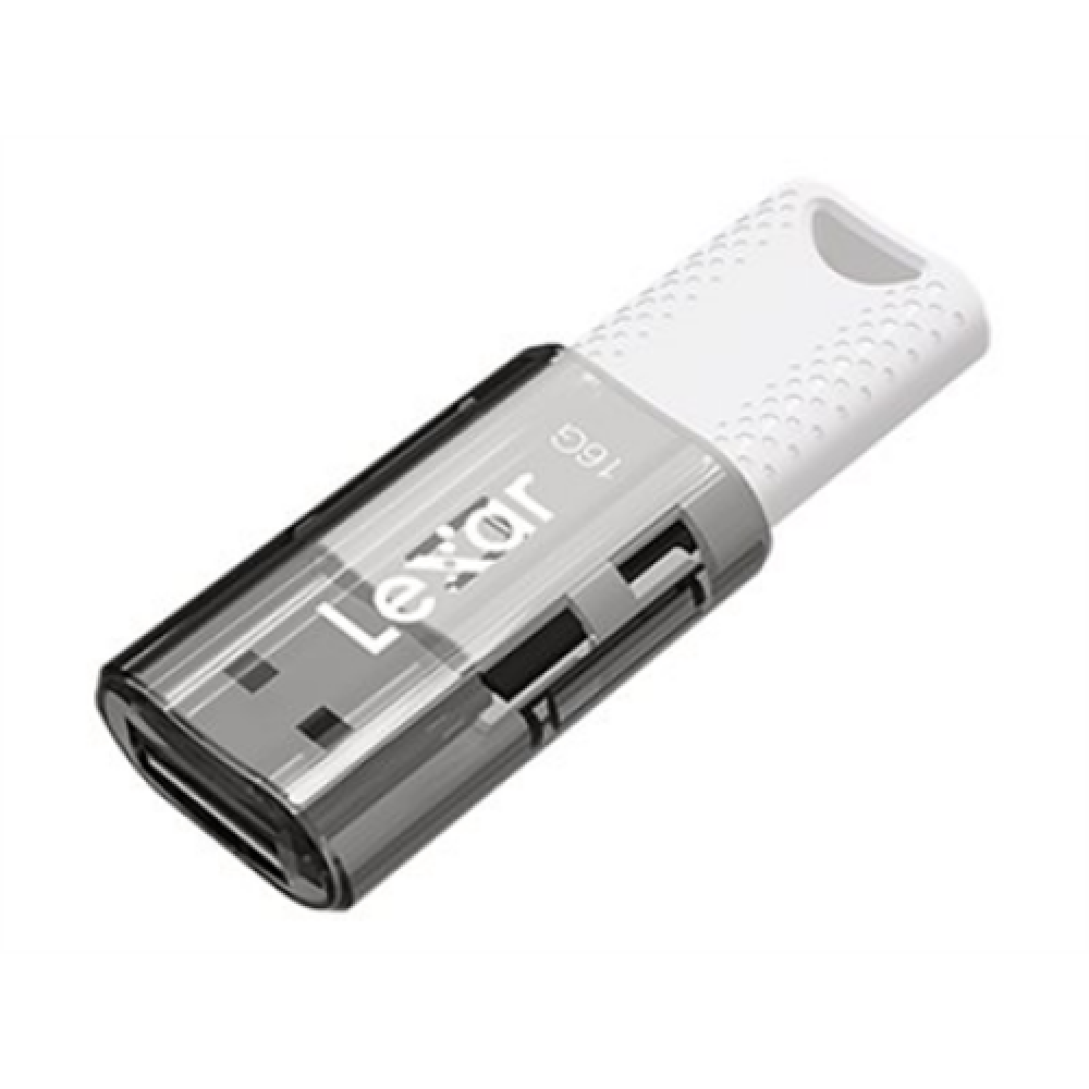 Lexar , Flash drive , JumpDrive S60 , 16 GB , USB 2.0 , Black/Teal