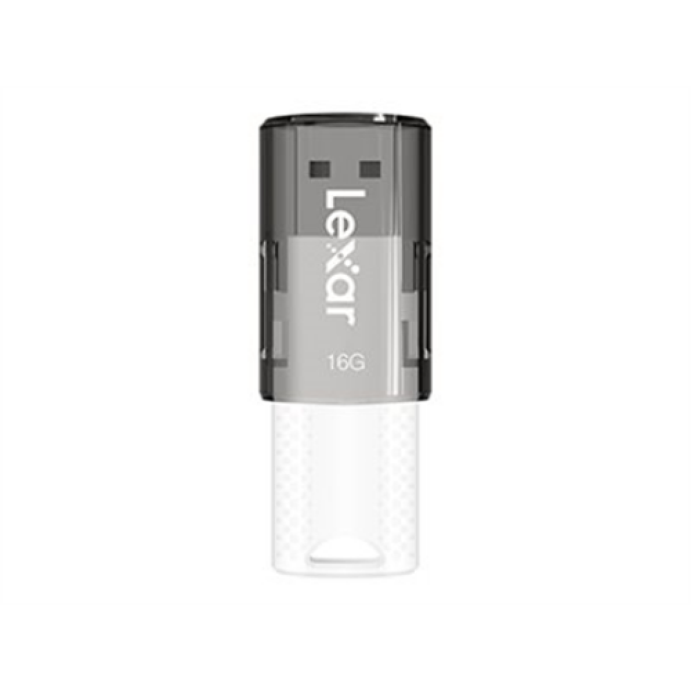 Lexar , Flash drive , JumpDrive S60 , 16 GB , USB 2.0 , Black/Teal
