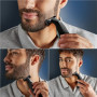 Rowenta Beard Trimmer , TN6044E0 , Cordless , Number of length steps 6 , Wet & Dry , Black/Green
