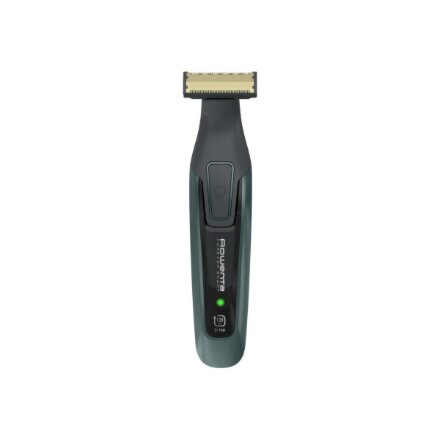 Rowenta Beard Trimmer , TN6044E0 , Cordless , Number of length steps 6 , Wet & Dry , Black/Green