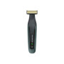 Rowenta Beard Trimmer , TN6044E0 , Cordless , Number of length steps 6 , Wet & Dry , Black/Green