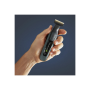 Rowenta Beard Trimmer , TN6044E0 , Cordless , Number of length steps 6 , Wet & Dry , Black/Green