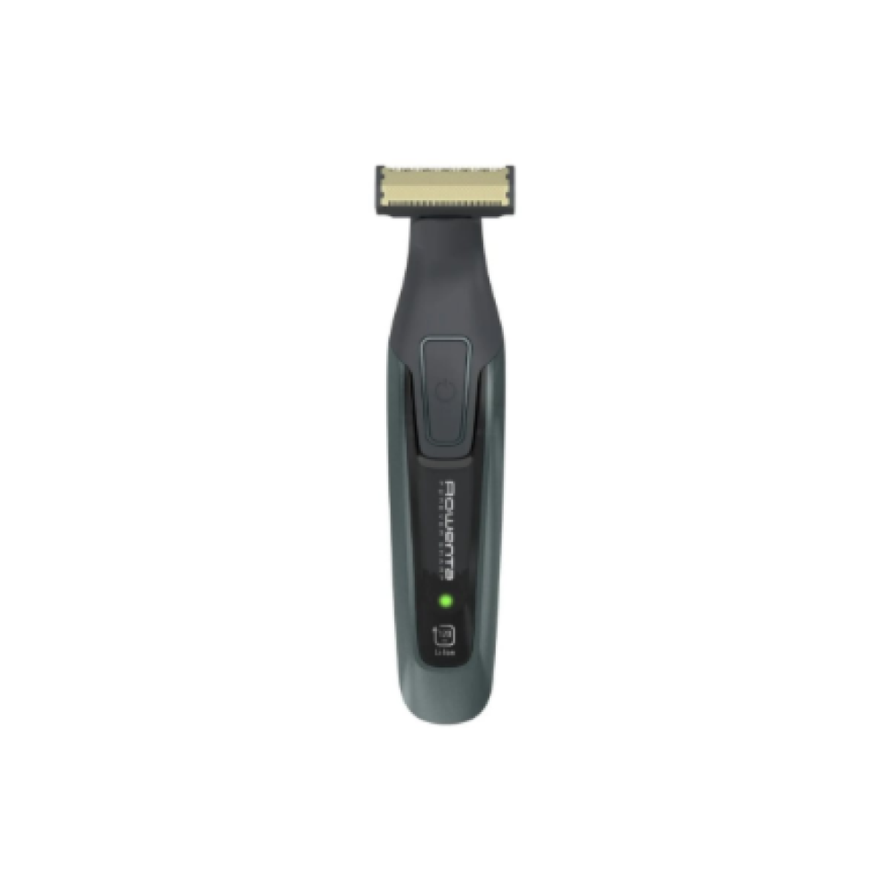 Rowenta Beard Trimmer , TN6044E0 , Cordless , Number of length steps 6 , Wet & Dry , Black/Green
