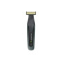 Rowenta Beard Trimmer , TN6044E0 , Cordless , Number of length steps 6 , Wet & Dry , Black/Green