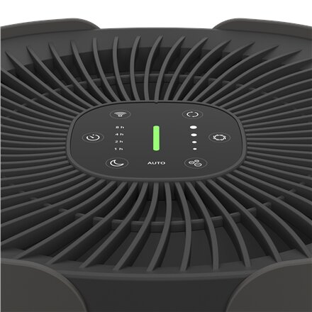 Duux Smart Air Purifier , Bright 2 , 22 W , Suitable for rooms up to 42 m² , Black