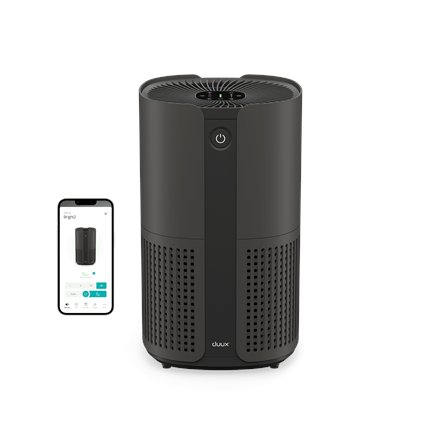Duux Smart Air Purifier , Bright 2 , 22 W , Suitable for rooms up to 42 m² , Black