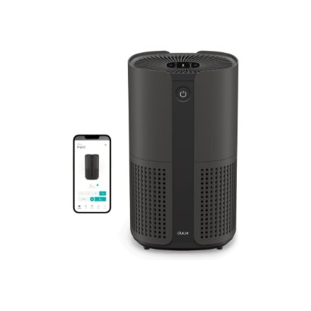 Duux Smart Air Purifier , Bright 2 , 22 W , Suitable for rooms up to 42 m² , Black