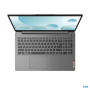 Lenovo IdeaPad 3 15IAU7 Arctic Grey, 15.6 , IPS, FHD, 1920 x 1080, Anti-glare, Intel Core i3, i3-1215U, 8 GB, Soldered DDR4-3200, SSD 256 GB, Intel UHD Graphics, Windows 11 Home in S mode, 802.11ax, Bluetooth version 5.1, Keyboard language English, Keyboa