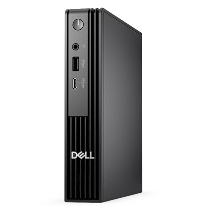 Dell Pro , QCM1250 , Desktop , Micro , Intel Core i3 , i3-1400T , Internal memory 16 GB , DDR5 , Solid-state drive capacity 512 GB , Keyboard language No keyboard , Ubuntu , Warranty 36 month(s)