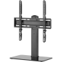 58524 Goobay Tabletop TV Stand Basic Fix , Swivel , 32-70 , Maximum weight (capacity) 40 kg , Black