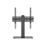 Goobay Tabletop TV Stand Basic Fix , Swivel , 32-70 , Maximum weight (capacity) 40 kg , Black