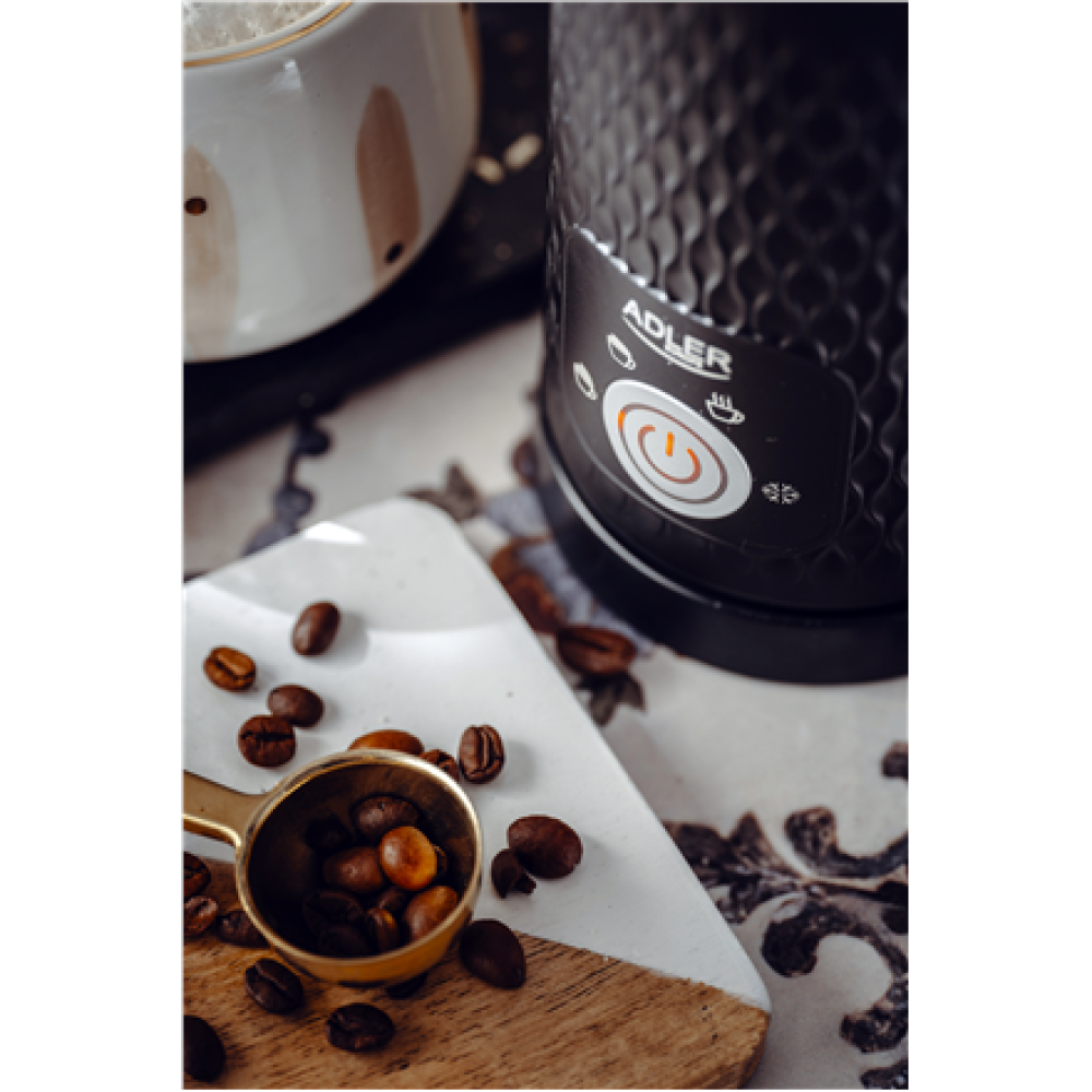 Adler , AD 4494 , 500 W , Milk frother , Black