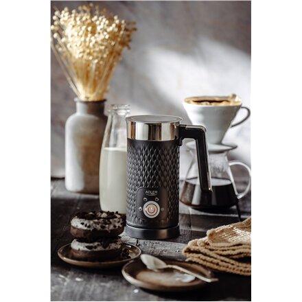 Adler , AD 4494 , 500 W , Milk frother , Black
