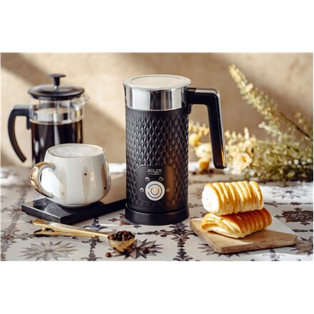 Adler , AD 4494 , 500 W , Milk frother , Black