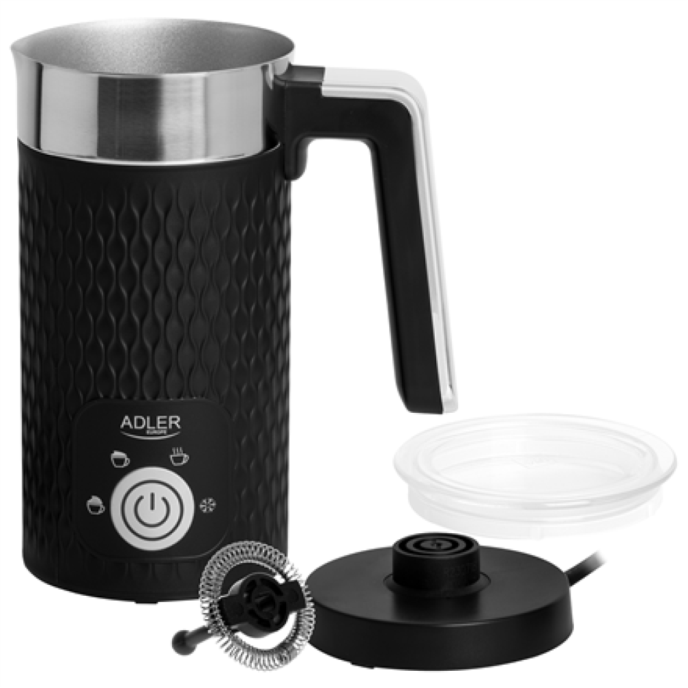 Adler , AD 4494 , 500 W , Milk frother , Black