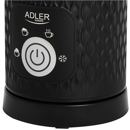 Adler , AD 4494 , 500 W , Milk frother , Black