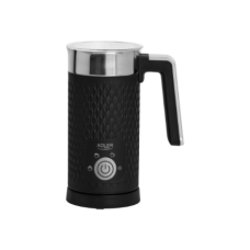 Adler AD 4494 d Milk frother, Frothing and heating, Black , Adler