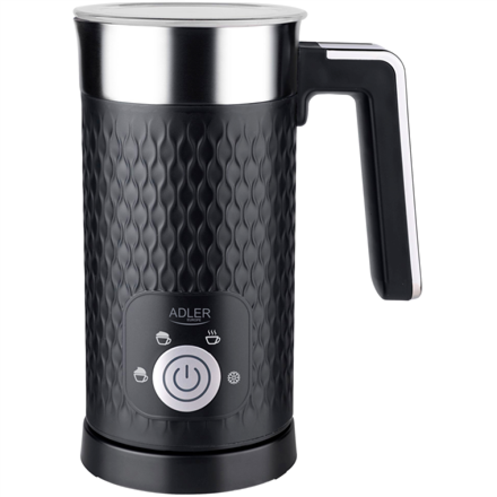 Adler , AD 4494 , 500 W , Milk frother , Black