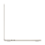 Apple MacBook , Air , Starlight , 13 , Apple M3 , 16 GB , Solid-state drive capacity 256 GB , Apple M3 chip 8-core CPU/8-core GPU , macOS , Keyboard language Russian , Keyboard backlit , Warranty 12 month(s)