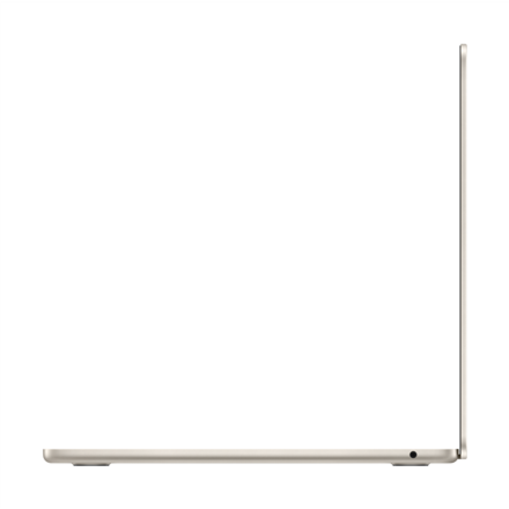 Apple MacBook , Air , Starlight , 13 , Apple M3 , 16 GB , Solid-state drive capacity 256 GB , Apple M3 chip 8-core CPU/8-core GPU , macOS , Keyboard language Russian , Keyboard backlit , Warranty 12 month(s)