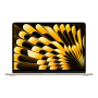 Apple MacBook , Air , Starlight , 13 , Apple M3 , 16 GB , Solid-state drive capacity 256 GB , Apple M3 chip 8-core CPU/8-core GPU , macOS , Keyboard language Russian , Keyboard backlit , Warranty 12 month(s)