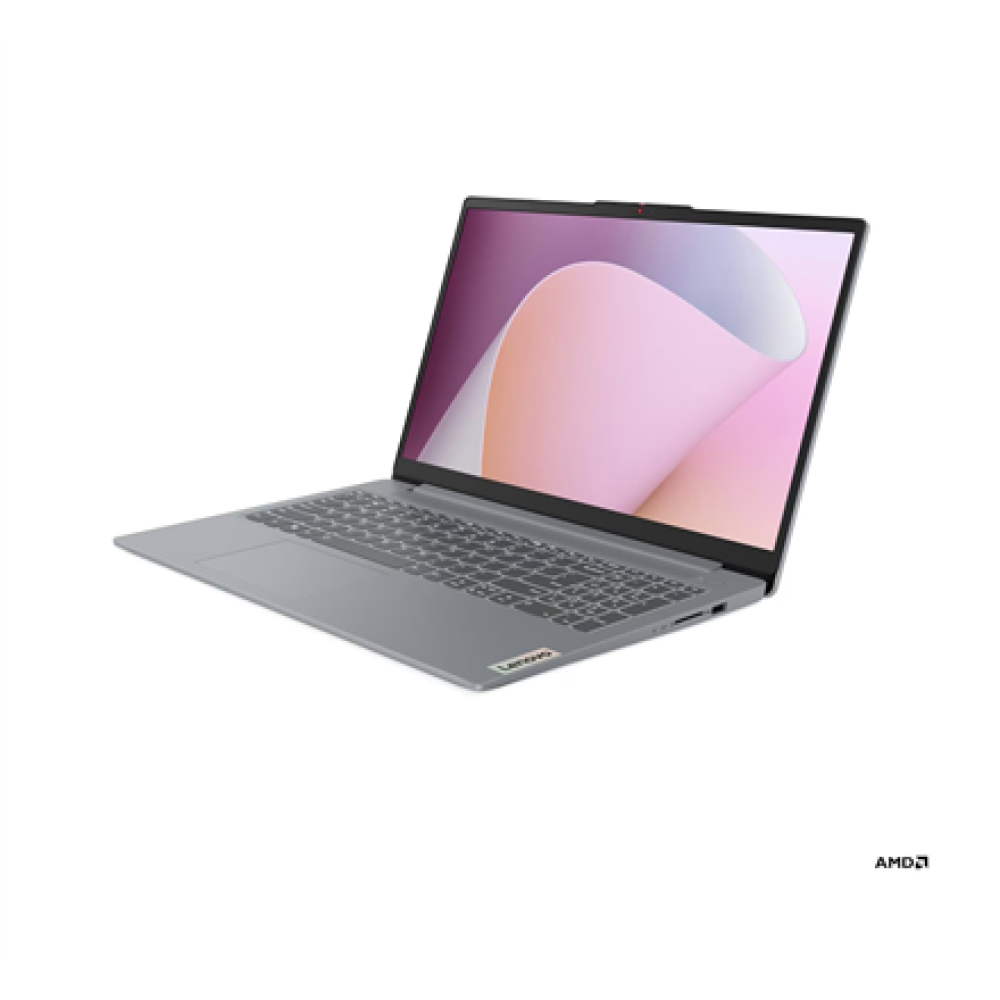 Lenovo IdeaPad Slim 3 15ABR8 15.6 FHD AMD R5 5625U/8GB/512GB/AMD Radeon/WIN11 Home/ENG kbd/Grey/FP/2Y Warranty , Lenovo IdeaPad Slim 3 15ABR8 , Arctic Grey , 15.6 , IPS , FHD , 1920 x 1080 pixels , Anti-glare , AMD Ryzen 5 , 5625U , 8 GB , Soldered DDR4 ,
