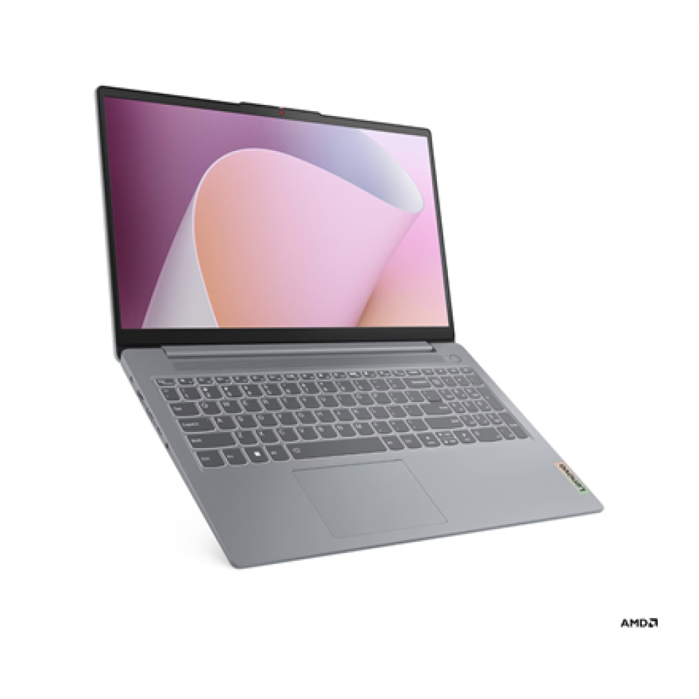 Lenovo IdeaPad Slim 3 15ABR8 15.6 FHD AMD R5 5625U/8GB/512GB/AMD Radeon/WIN11 Home/ENG kbd/Grey/FP/2Y Warranty , Lenovo IdeaPad Slim 3 15ABR8 , Arctic Grey , 15.6 , IPS , FHD , 1920 x 1080 pixels , Anti-glare , AMD Ryzen 5 , 5625U , 8 GB , Soldered DDR4 ,