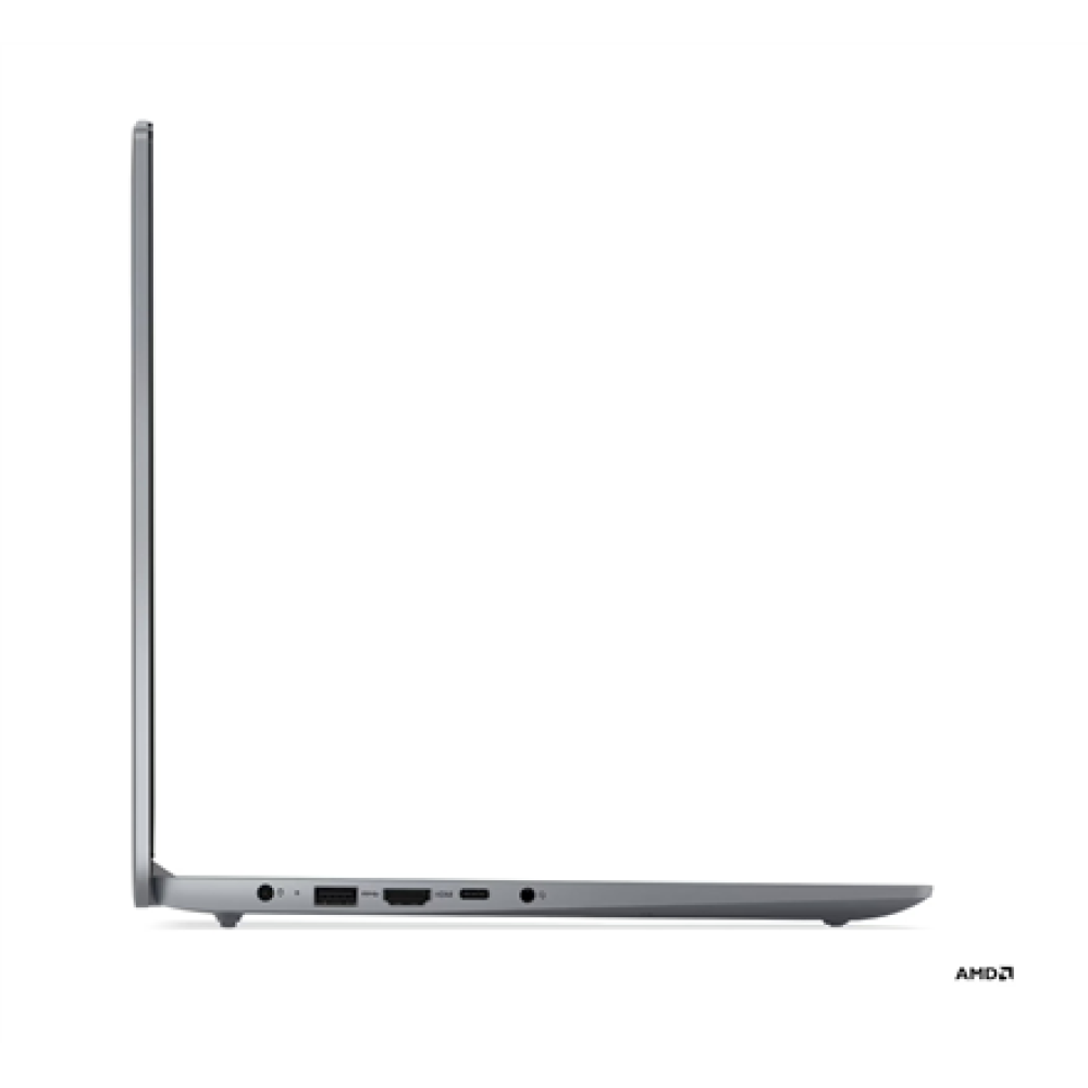 Lenovo IdeaPad Slim 3 15ABR8 15.6 FHD AMD R5 5625U/8GB/512GB/AMD Radeon/WIN11 Home/ENG kbd/Grey/FP/2Y Warranty , Lenovo IdeaPad Slim 3 15ABR8 , Arctic Grey , 15.6 , IPS , FHD , 1920 x 1080 pixels , Anti-glare , AMD Ryzen 5 , 5625U , 8 GB , Soldered DDR4 ,