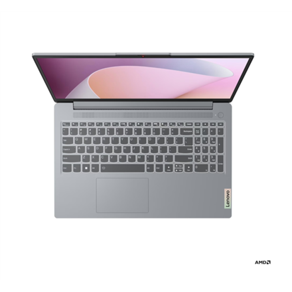 Lenovo IdeaPad Slim 3 15ABR8 15.6 FHD AMD R5 5625U/8GB/512GB/AMD Radeon/WIN11 Home/ENG kbd/Grey/FP/2Y Warranty , Lenovo IdeaPad Slim 3 15ABR8 , Arctic Grey , 15.6 , IPS , FHD , 1920 x 1080 pixels , Anti-glare , AMD Ryzen 5 , 5625U , 8 GB , Soldered DDR4 ,