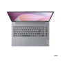 Lenovo IdeaPad Slim 3 15ABR8 15.6 FHD AMD R5 5625U/8GB/512GB/AMD Radeon/WIN11 Home/ENG kbd/Grey/FP/2Y Warranty , Lenovo IdeaPad Slim 3 15ABR8 , Arctic Grey , 15.6 , IPS , FHD , 1920 x 1080 pixels , Anti-glare , AMD Ryzen 5 , 5625U , 8 GB , Soldered DDR4 ,