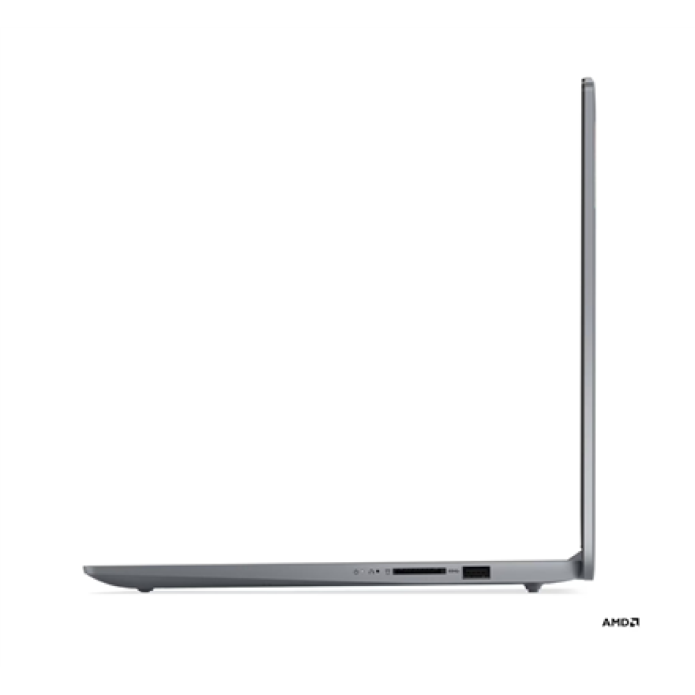 Lenovo IdeaPad Slim 3 15ABR8 15.6 FHD AMD R5 5625U/8GB/512GB/AMD Radeon/WIN11 Home/ENG kbd/Grey/FP/2Y Warranty , Lenovo IdeaPad Slim 3 15ABR8 , Arctic Grey , 15.6 , IPS , FHD , 1920 x 1080 pixels , Anti-glare , AMD Ryzen 5 , 5625U , 8 GB , Soldered DDR4 ,