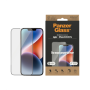 PanzerGlass , Screen protector , Apple , iPhone 14/13/13 Pro , Tempered Glass , Transparent , Fingerprint resistant; Diamond strength; Ultra-Wide Fit