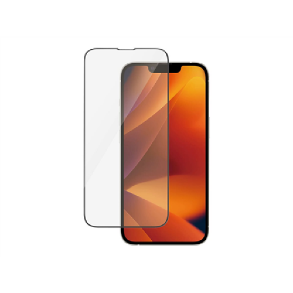 PanzerGlass , Screen protector , Apple , iPhone 14/13/13 Pro , Tempered Glass , Transparent , Fingerprint resistant; Diamond strength; Ultra-Wide Fit
