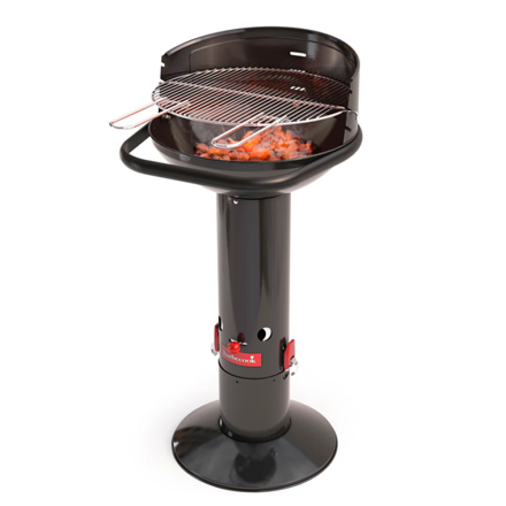 Barbecook Charcoal Barbecue Loewy 45, 43 x 43 x 97 cm , BC-CHA-1007 , Black