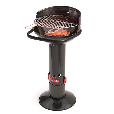 Barbecook Charcoal Barbecue Loewy 45, 43 x 43 x 97 cm , BC-CHA-1007 , Black