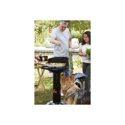 Barbecook Charcoal Barbecue Loewy 45, 43 x 43 x 97 cm , BC-CHA-1007 , Black