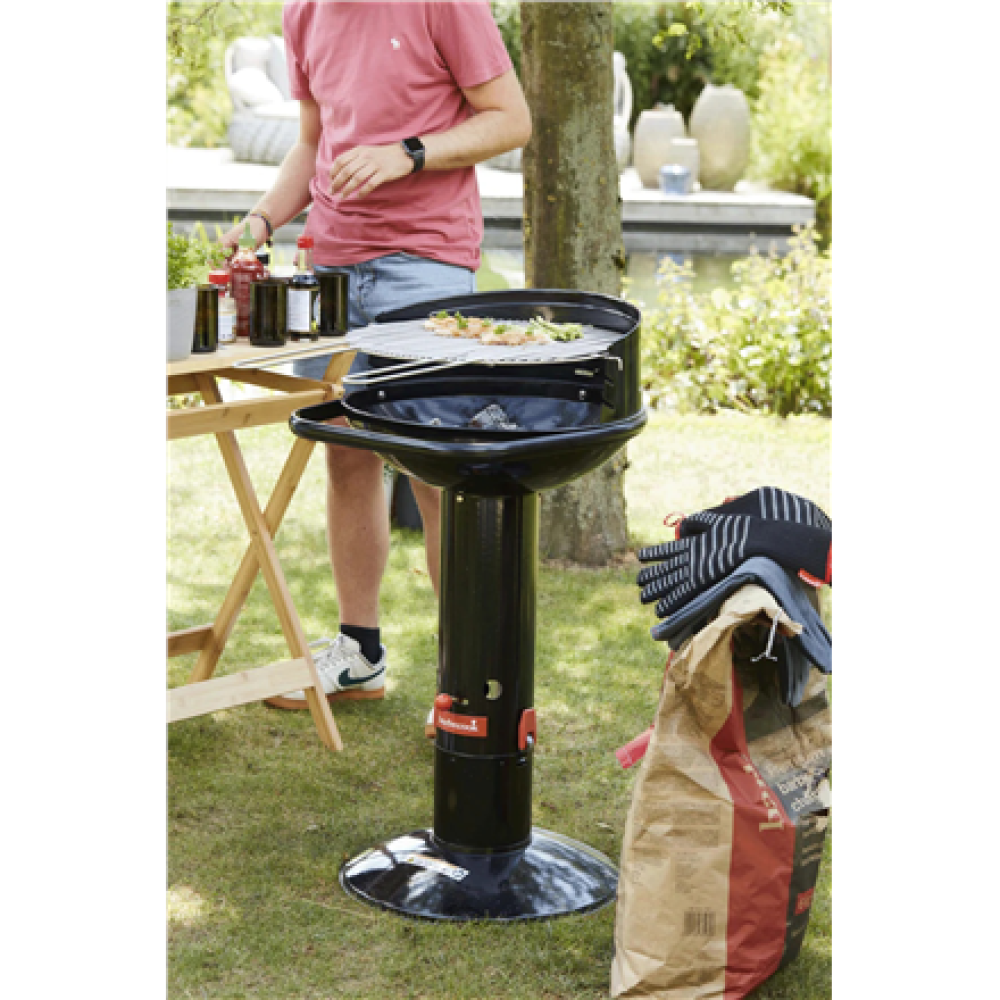 Barbecook Charcoal Barbecue Loewy 45, 43 x 43 x 97 cm , BC-CHA-1007 , Black