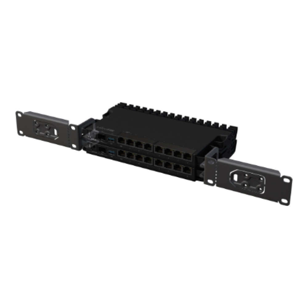 MikroTik K-79 , Kit for mounting RB5009/L009 devices in 1U rackmounts