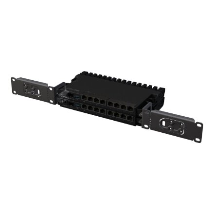 MikroTik Kit for mounting RB5009/L009 devices in 1U rackmounts , K-79