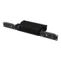 MikroTik Kit for mounting RB5009/L009 devices in 1U rackmounts , K-79