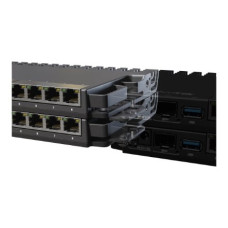 MikroTik Kit for mounting RB5009/L009 devices in 1U rackmounts , K-79