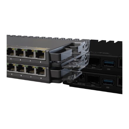 MikroTik Kit for mounting RB5009/L009 devices in 1U rackmounts , K-79