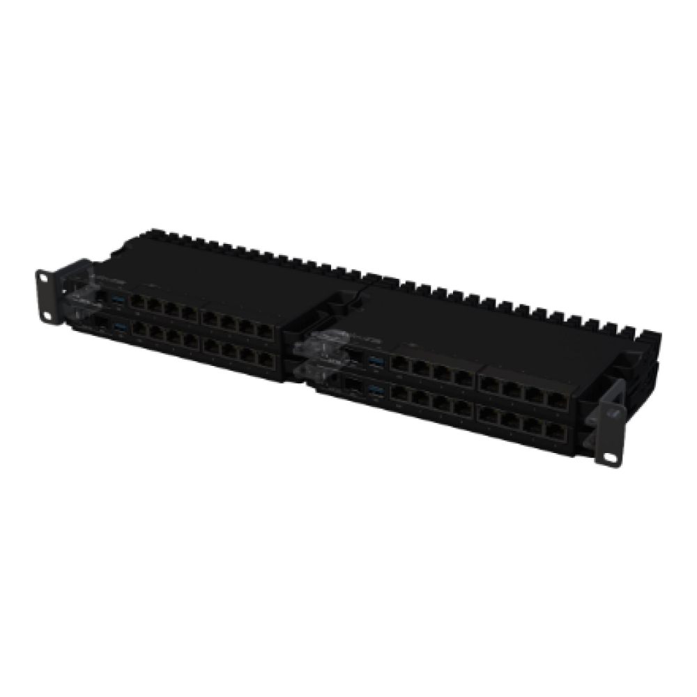 MikroTik K-79 , Kit for mounting RB5009/L009 devices in 1U rackmounts