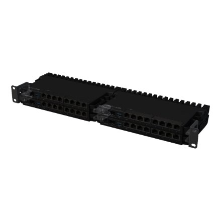 MikroTik Kit for mounting RB5009/L009 devices in 1U rackmounts , K-79