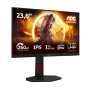 AOC , 24G4ZRE , 24 , Fast IPS , FHD , 16:9 , 240 Hz , 1 ms , 1920 x 1080 pixels , 300 cd/m² , HDMI ports quantity 2 , Black