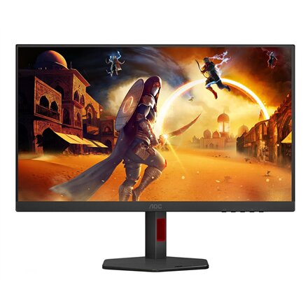 AOC , 24G4ZRE , 24 , Fast IPS , FHD , 16:9 , 240 Hz , 1 ms , 1920 x 1080 pixels , 300 cd/m² , HDMI ports quantity 2 , Black