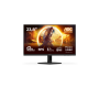 AOC 24G4ZRE , 24 , Fast IPS , FHD , 16:9 , 240 Hz , 1 ms , 1920 x 1080 pixels , 300 cd/m² , HDMI ports quantity 2 , Black