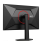 AOC 24G4ZRE , 24 , Fast IPS , FHD , 16:9 , 240 Hz , 1 ms , 1920 x 1080 pixels , 300 cd/m² , HDMI ports quantity 2 , Black