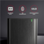 AXAGON Screwless aluminum USB 3.2 Gen 1 - SATA 6G external box for 2.5 SSD/HDD , EE25-A6M